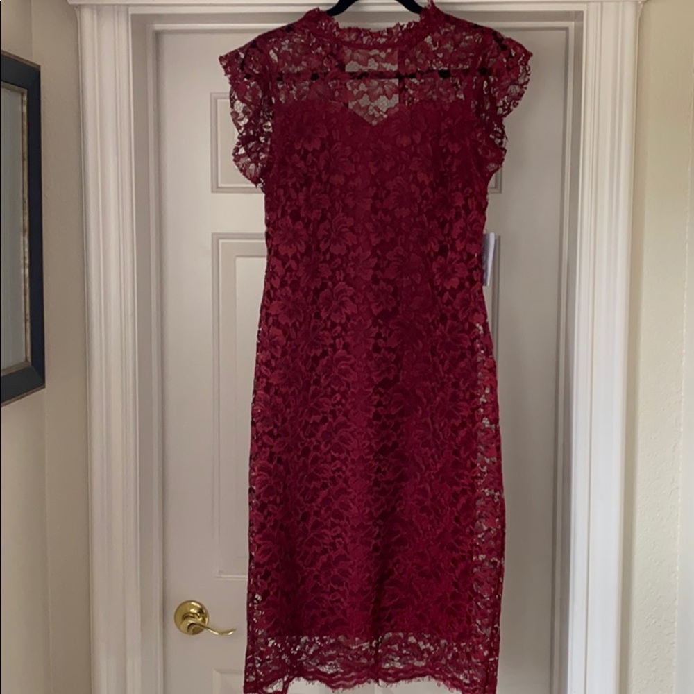 NWT, size 12 mid length dress